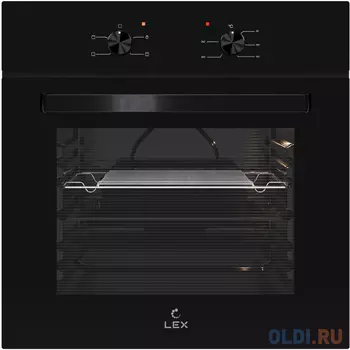 Электрический шкаф LEX EDM 040 BBL черный