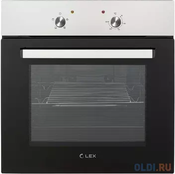 Электрический шкаф LEX EDM 040 IX нержавеющая сталь