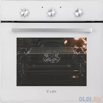 Электрический шкаф LEX EDM 070 WH белый