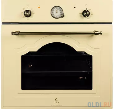 Электрический шкаф LEX EDM 072 C IV слоновая кость