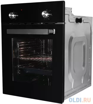 Электрический шкаф LEX EDM 4540 BL черный