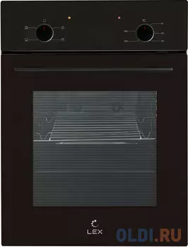 Электрический шкаф LEX EDM 4545 ВBL черный