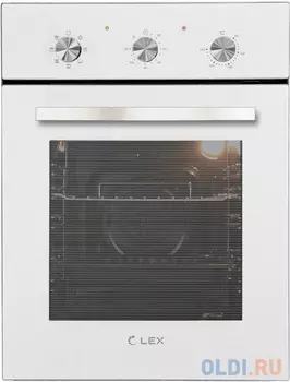 Электрический шкаф LEX EDM 4570 WH белый