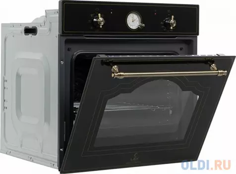 Электрический шкаф LEX EDM 6070С BL черный