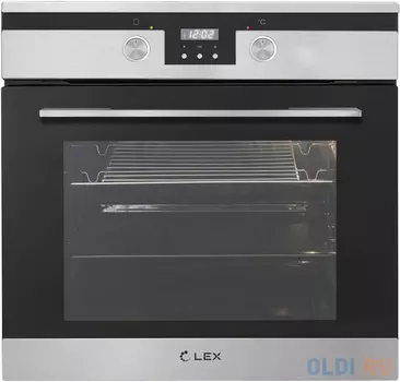 Электрический шкаф LEX EDP 092 IX серебристый