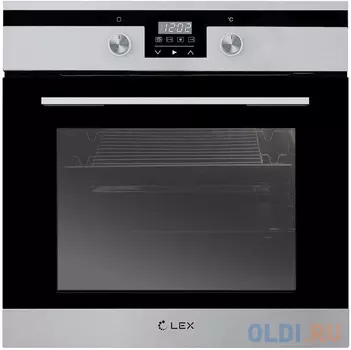 Электрический шкаф LEX EDP 093 IX серебристый