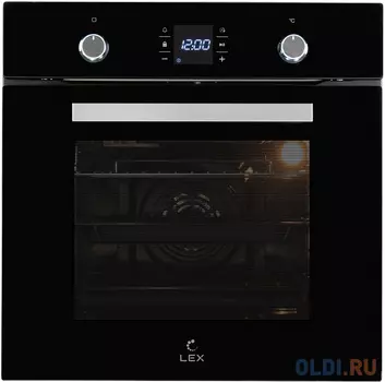 Электрический шкаф LEX EDP 094 BL черный