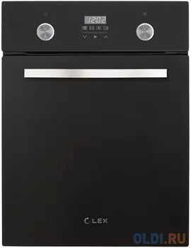 Электрический шкаф LEX EDP 4590 BL черный