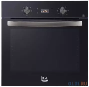 Электрический шкаф LG LB646K329T1 черный