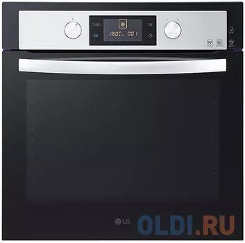 Электрический шкаф LG LB646K479T2 серебристый/черный