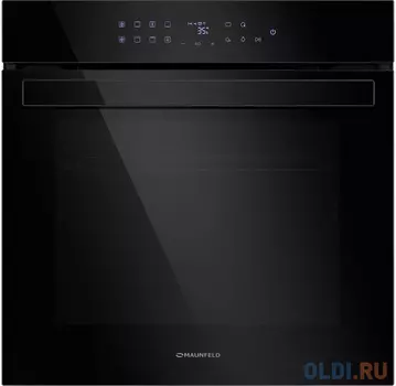 Электрический шкаф Maunfeld EOEH.7611SCB черный