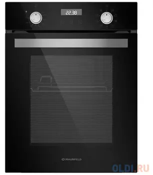 Электрический шкаф Maunfeld EOEM519B черный