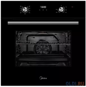 Электрический шкаф Midea MO67000GB черный