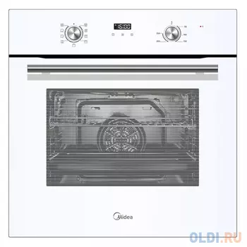 Электрический шкаф Midea MO68100GW белый