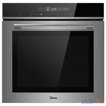 Электрический шкаф Midea MO92170CGBX нержавеющая сталь/черный