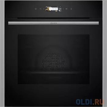 Электрический шкаф NEFF B24CR31N0 черный/нержавеющая сталь