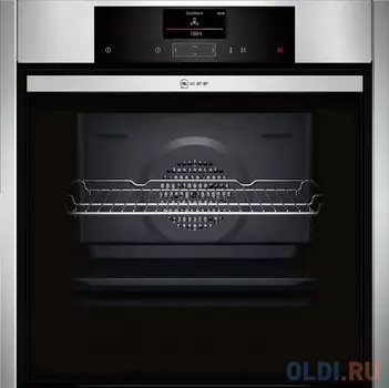 Электрический шкаф NEFF B45CS24N0 нержавеющая сталь