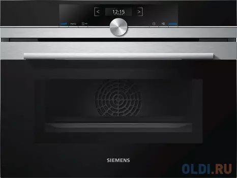 Электрический шкаф Siemens CM633GBS1 серебристый