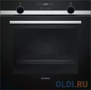 Электрический шкаф Siemens HB517ABS0 черный/нержавеющая сталь