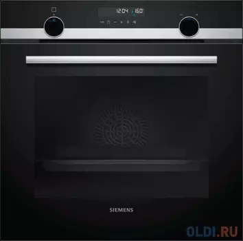Электрический шкаф Siemens HB578ABS0 нержавеющая сталь/черный