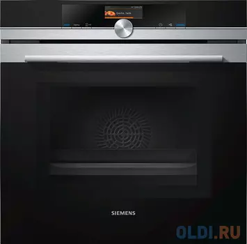 Электрический шкаф Siemens HM636GNS1 серебристый