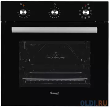 Электрический шкаф Weissgauff EOV 19 MB черный