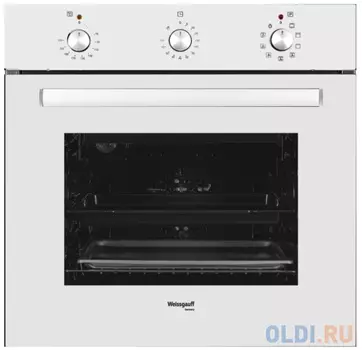 Электрический шкаф Weissgauff EOV 19 MW белый