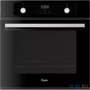 Электрический шкаф Whirlpool AKP 786 NB черно-серебристый