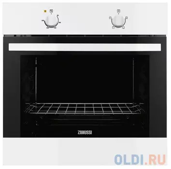 Электрический шкаф Zanussi ZZB 510401 W белый