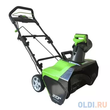 Электрический снегоуборщик Greenworks 1800W