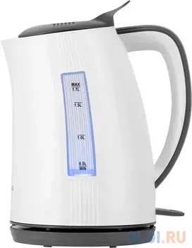 Электрочайник PWK 1708C Water Way Pro Белый/Серый