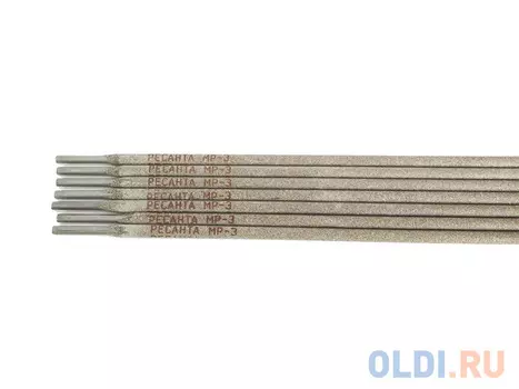 Электрод Ресанта МР-3 Ф3,0 3 кг 71/6/21