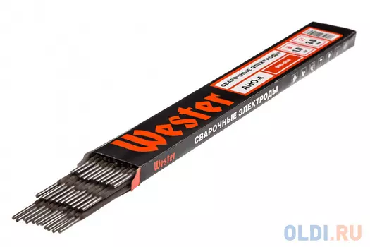 Электроды сварочные WESTER 990-094 АНО-4, 3.0 мм, 1 кг