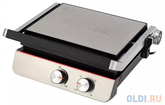 Электрогриль Hyundai HYG-5047 чёрный