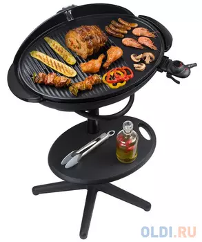 Электрогриль Steba VG 350 BIG BBQ чёрный