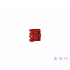 Электромонтажная коробка Legrand Batibox для кирпичных стен 1 пост глубина 50мм 80151