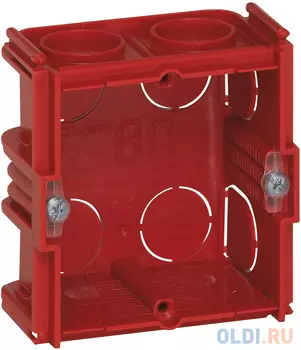 Электромонтажная коробка Legrand Batibox для кирпичных стен 1 пост глубина 40мм 80141