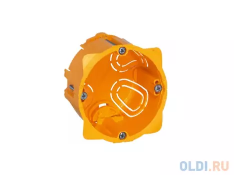 Электромонтажная коробка Legrand Batibox для перегородок 1 пост глубина 50мм 80051