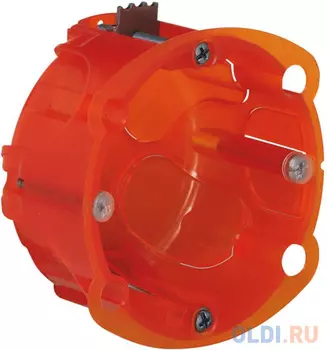 Электромонтажная коробка Legrand Batibox повышенной прочности 1 пост глубина 50мм 80121