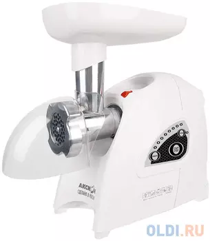 Электромясорубка Аксион М42.01 1700 Вт белый