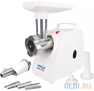 Электромясорубка Аксион М 34.04 230 Вт белый