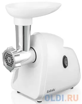 Электромясорубка BBK MG1506 250 Вт белый