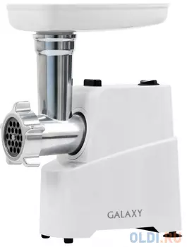 Электромясорубка GALAXY GL 2402 600 Вт белый