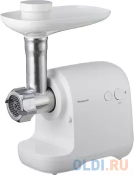 Электромясорубка Panasonic MK-GX1700WTQ белый
