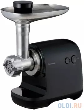 Электромясорубка Panasonic MK-GX1710KTQ чёрный