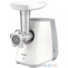 Электромясорубка Philips HR2709/20 450 Вт белый серый