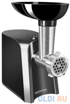 Электромясорубка Redmond RMG-1223-6 300 Вт чёрный серебристый