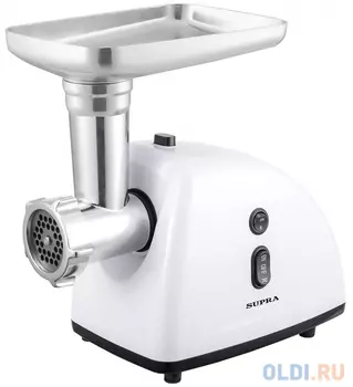 Электромясорубка Supra MGS-1805T белый