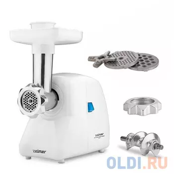 Электромясорубка Zelmer ZMM2851B белый