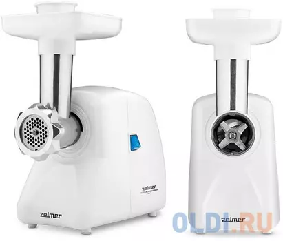 Электромясорубка Zelmer ZMM2853B белый